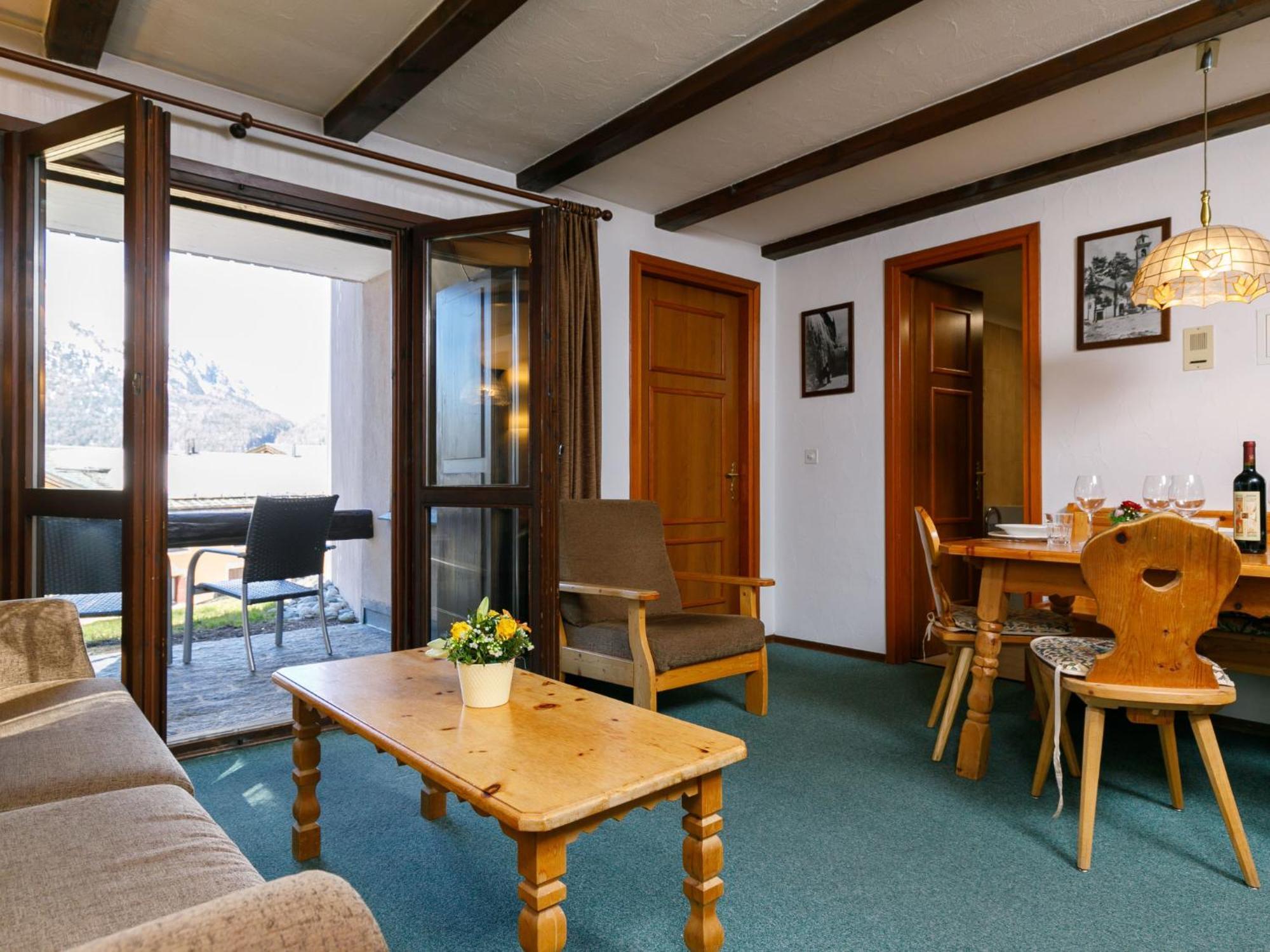 Apartment Residenza Chesa Margun 77-2 By Interhome Surlej Eksteriør billede