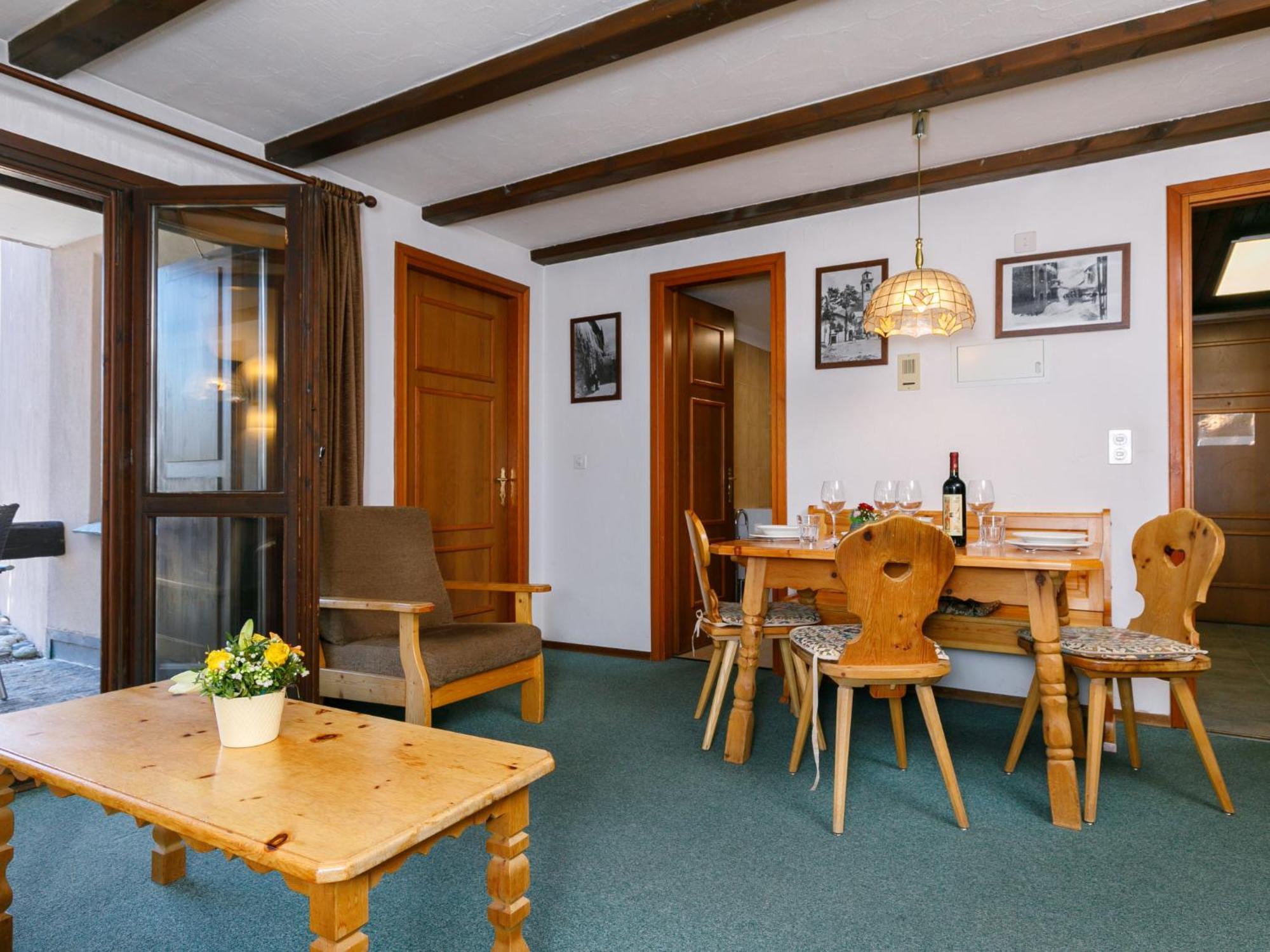 Apartment Residenza Chesa Margun 77-2 By Interhome Surlej Eksteriør billede